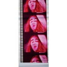 ALICE COOPER. Pk MTP - c076X . 1 STRIP OF 5 - 35MM FILM CELLS.