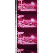 ALICE COOPER. Pk MTP - D084f . 1 STRIP OF 5 - 35MM FILM CELLS.