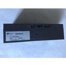 IS CU Z601B/665 SWITCH INTERSAN P3173 CU SANISPRAY 67-484-0221 UNIT,SA