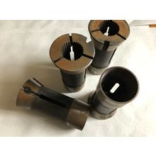 LOT 4 NEW WCT 1-23/64" ACME GRIDLEY COLLETS, 1-5/8" CONE,1 23/64,1 5/8,TJ