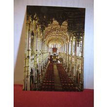 the chapel, FREDERIKSBORG CASTLE, HILLEROD, DENMARK ..unused postcard. =