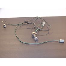 1965 CHRYSLER IMPERIAL REAR SPEAKER CONTROL, WIRING, KNOB, SWITCH OEM