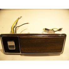 1972 1973 CHRYSLER NEW YORKER RH POWER WINDOW SWITCH & LIGHTER ASSY #3416524