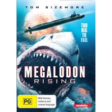 Megalodon Rising DVD | Tom Sizemore | Region 4