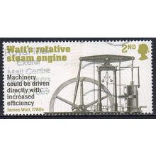 GB 2021 The Industrial Revolution - Watt's Rotative Steam Engine 2nd Used