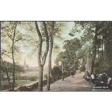 Invalids Walk, Bournemouth, Hampshire, c.1905-10 - Horrocks Postcard