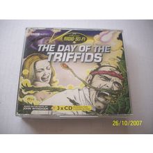 The Day Of The Triffids-John Wyndham 3 CD Audio, Radio Sci-Fi RARE Audio