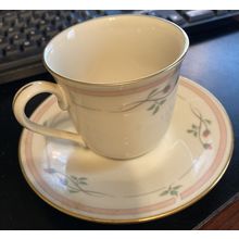 Lenox Rose Manor Cup and Saucer