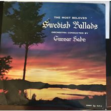 The Most Beloved Swedish Ballads LP - Gunnar Hahn