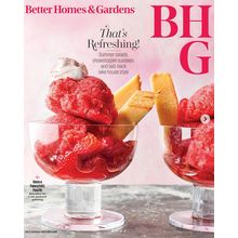 BETTER HOMES & GARDENS-JULY/AUGUST 2025-THAT'S REFRESHING!-NEW-NO LABEL-FAST