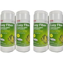 CVS Health Easy Prebiotic Fiber 38 servings Sugar Free Taste Free 4PK Exp 12/26
