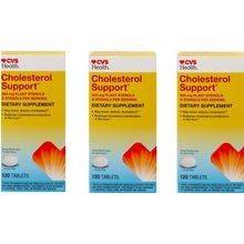 CVS Cholesterol Support 900mg Plant Sterols 120ct Compare To Cholestoff 3PK 5/26