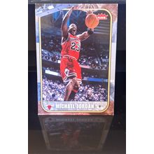 MICHAEL JORDAN 2007-08 FLEER BOX SET BASKETBALL CARD #95