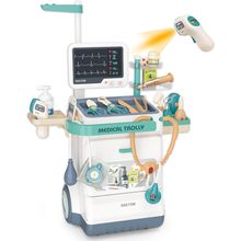 Deluxe Doctor Kit for Kids - 26 Piece Pretend Medical Station Toy Set with Play
