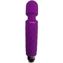 Rechargeable Personal Wand Massager 20 Vibration Patterns & 8 Speed- Waterproof