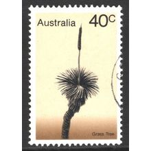 AUSTRALIA 1978: AUSTRALIAN TREES - 40c GRASS TREE USED (G6)