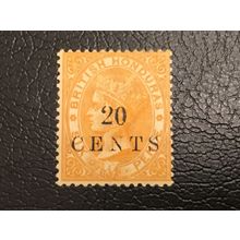 ICOLLECTZONE British Honduras 24 Very Fine hinged