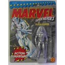MARVEL SUPER HEROES SILVER SURFER action figure ( 1990 )