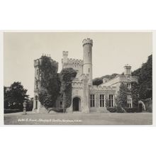 VENTNOR STEEPHILL CASTLE E Front mid 20th C. RPPC E. A. Westman 5455