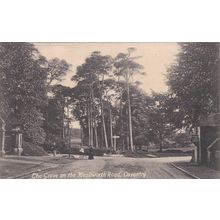 ED27 COVENTRY -THE GROVE ON THE KENILWORTH ROAD . PRINTED POSTCARD