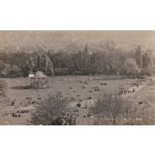 ED 195 LINCOLN - THE ARBORETUM .RP POSTCARD