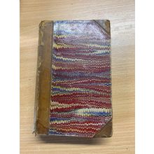 1862 SIR WALTER SCOTT "THE ABBOT / KENILWORTH" ANTIQUE HB BOOK (P4)
