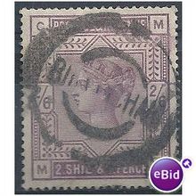 1883 SG179 2/6d Deep Lilac Fine Used Check Letters "MC".