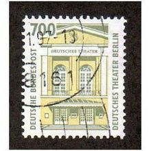GER 1987 700pf 'TOURIST SIGHTS' FINE USED (EBID30-145)