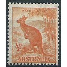 Australia 1938 SG164 1/2d Orange Mounted Mint .. ..