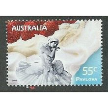 AUS 2009 55c 'JUST DESSERTS - PAVLOVA' FINE USED (EBID34-828)
