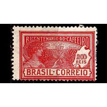 BRASILIEN BRAZIL [1928] MiNr 0295 ( */mh )