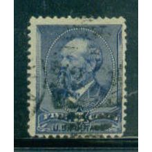 Used 216 5c James Garfield Barely Clears M01778