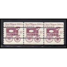 1903a 9.3c Mail Wagon Very Fine MNH Dry Gum PNC 8/3 PA2353