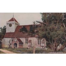 Ninfield Church Sussex Postcard