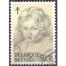 Belgique 1963 Michel 1332 O Cote (2008) 0.25 € Pierre-Paul Rubens Cachet rond