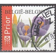 Belgique 2003 Michel 3276 O Cote (2008) 0.50 € Crocus Cachet rond