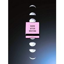 Jones, S: Burn After Writing (Moon Phases) by Sharon Jones