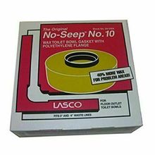 LASCO 04-3304 Harvey's BOL 10 Extra Thick Wax Ring with Sleeve, for Use with 3 i