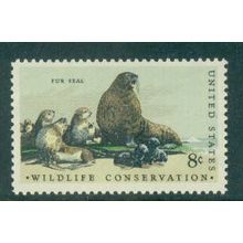 1464 8c Fur Seals Fine MNH MA0509