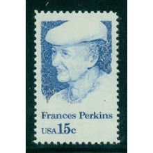 1821 15c Frances Perkins Fine MNH MA0782