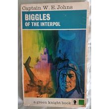 Biggles of the Interpol, Captain W E Johns, UK pb 1968