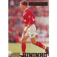 Merlin Premier Gold English Premier League 1996/97 Juninho