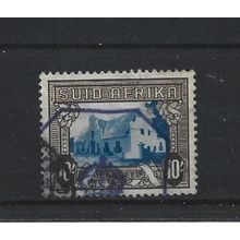 SouthAfrica.SG64c 10s Groot Constantia.Afrikaans.Colour Unchecked.F/Used.Aug25a