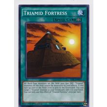 YuGiOh The Dark Illusion - TDIL-EN062 - Triamid Fortress - 1st Edition