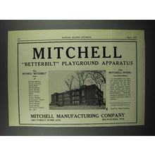 1929 Mitchell Betterbilt Playground & Mitchell-Whirl Ad