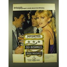 1979 Old Bushmills Irish Whiskey Ad - It's Changing People's Minds