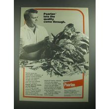 1987 Elanco Paarlan Ad - Lets The Quality Come Through