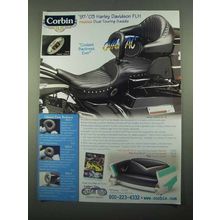 2003 Corbin Heated Dual Touring Saddle Ad