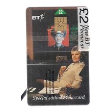 BT phone card JAMES BOND GOLDENEYE special edition unused/expired in 1998