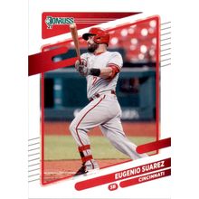 2021 Donruss Eugenio Suarez # 194
